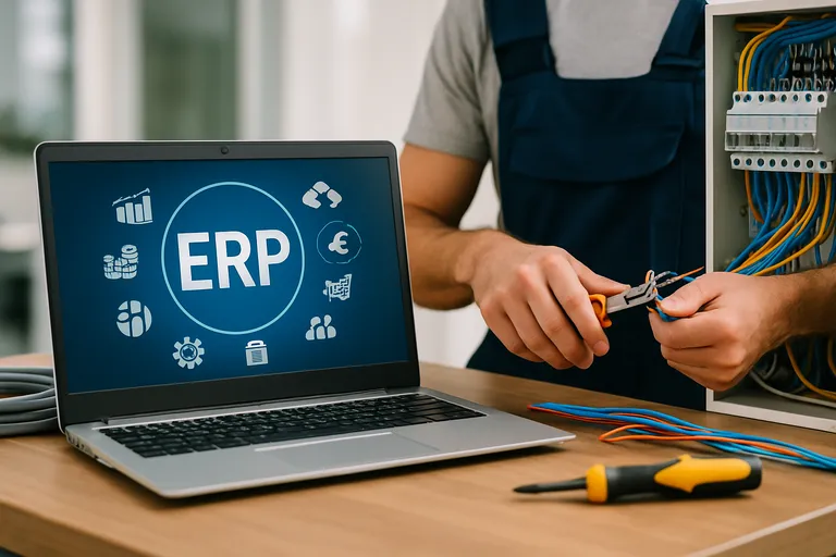 ERP software voor installatiebedrijven: van keuze tot implementatie